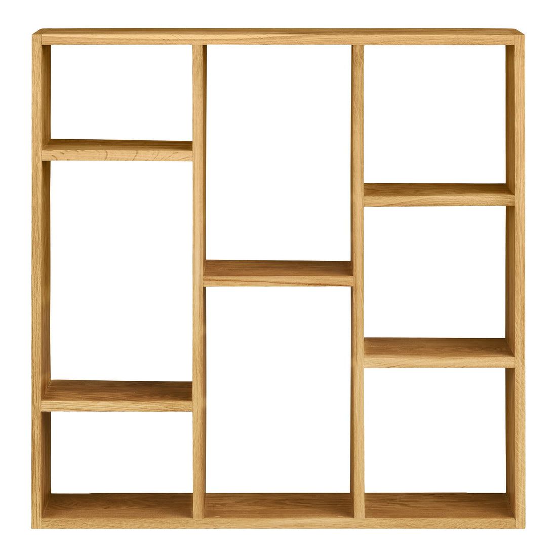 Prateleira de parede de Townsville - prateleira de parede, carvalho 15x70x70 cm