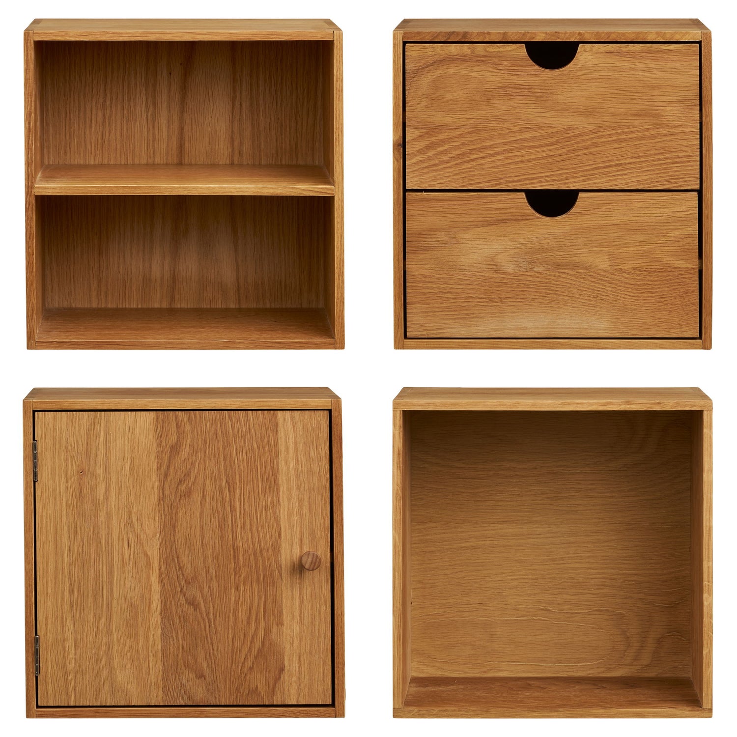 Prateleiras de parede Townsville, conjunto de 4 - Prateleiras de parede, conjunto de 4