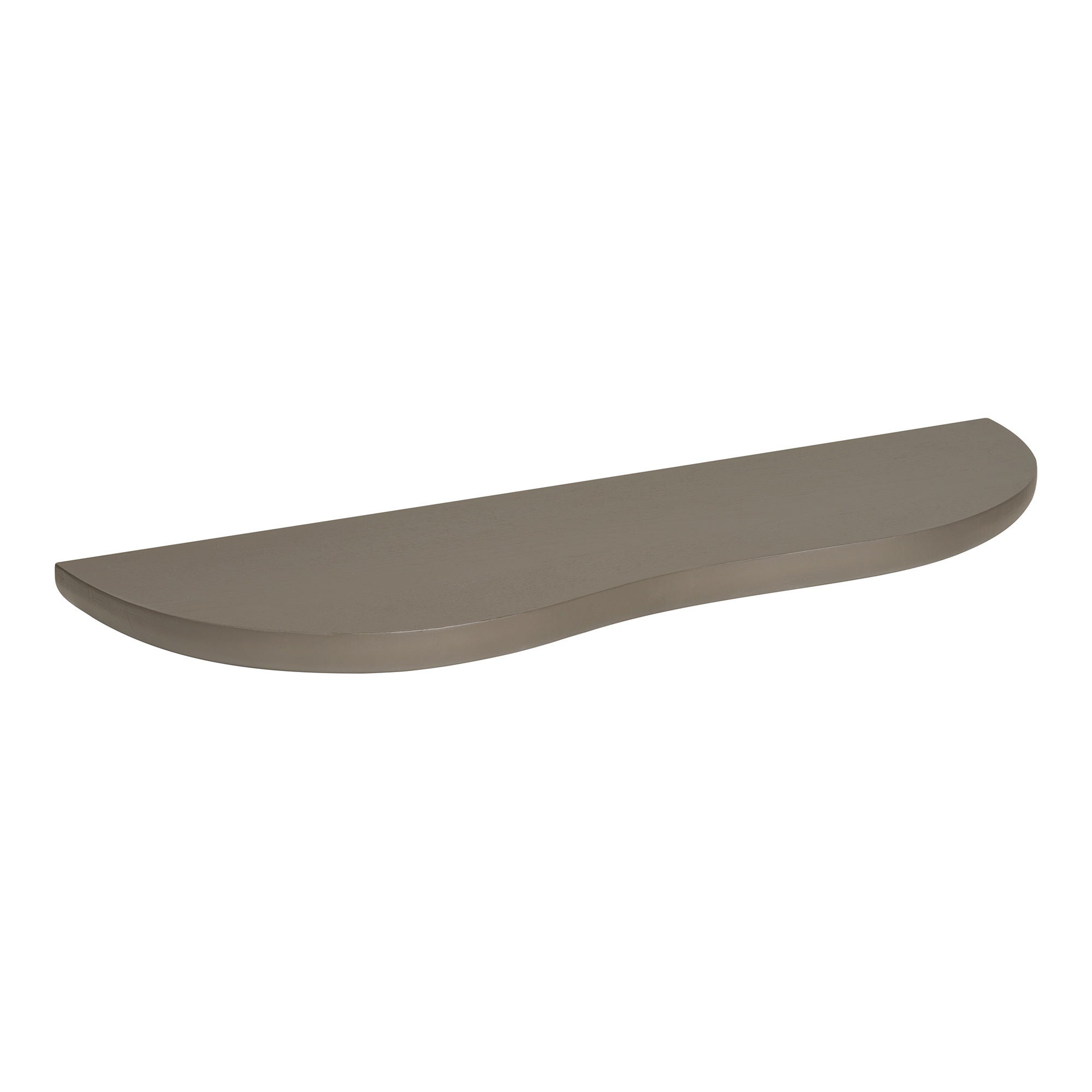 Prateleira de parede Botta - prateleira de parede, marrom 57x19x2.5 cm