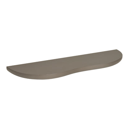 Prateleira de parede Botta - prateleira de parede, marrom 57x19x2.5 cm