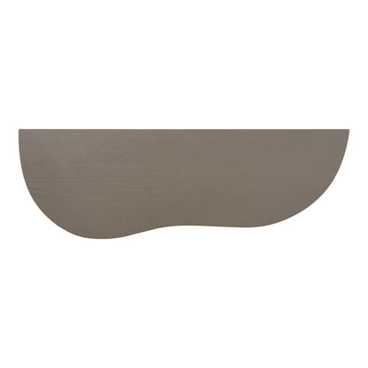 Prateleira de parede Botta - prateleira de parede, marrom 57x19x2.5 cm