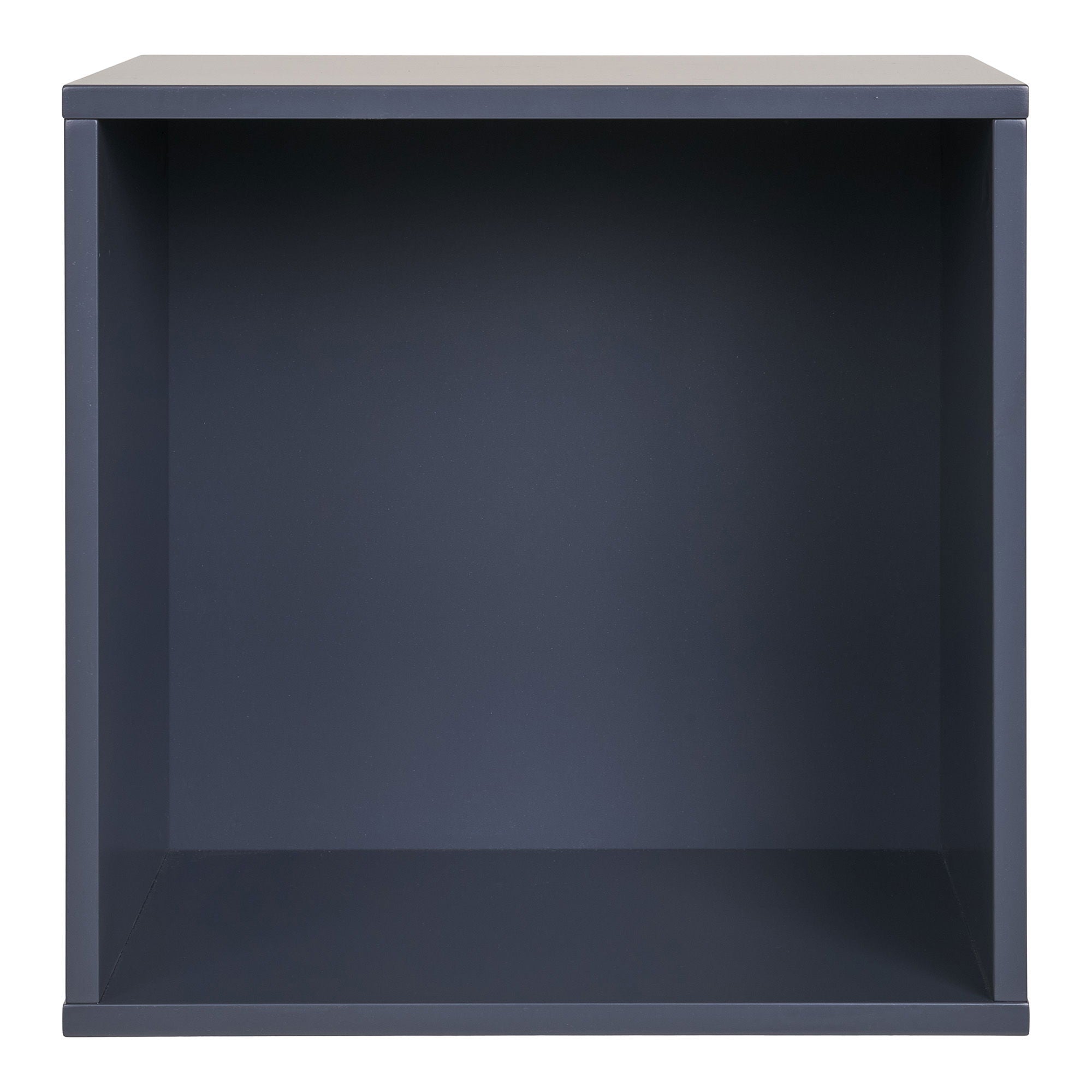 Prateleira de parede, 1 quarto, mdf, cinza escuro&lt;br&gt;34x30x34 cm