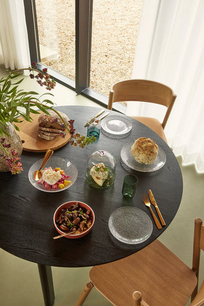 Cadeira de Jantar Oblíqua Natural - 55x51xh80cm