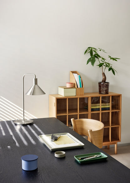 Cadeira de Jantar Oblíqua Natural - 55x51xh80cm