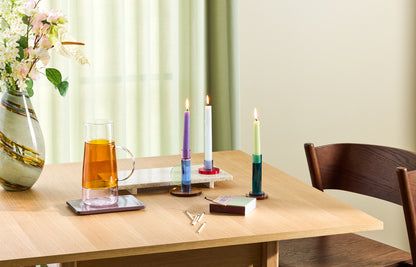 Cadeira de Jantar Oblíqua Marrom - 55x51xh80cm