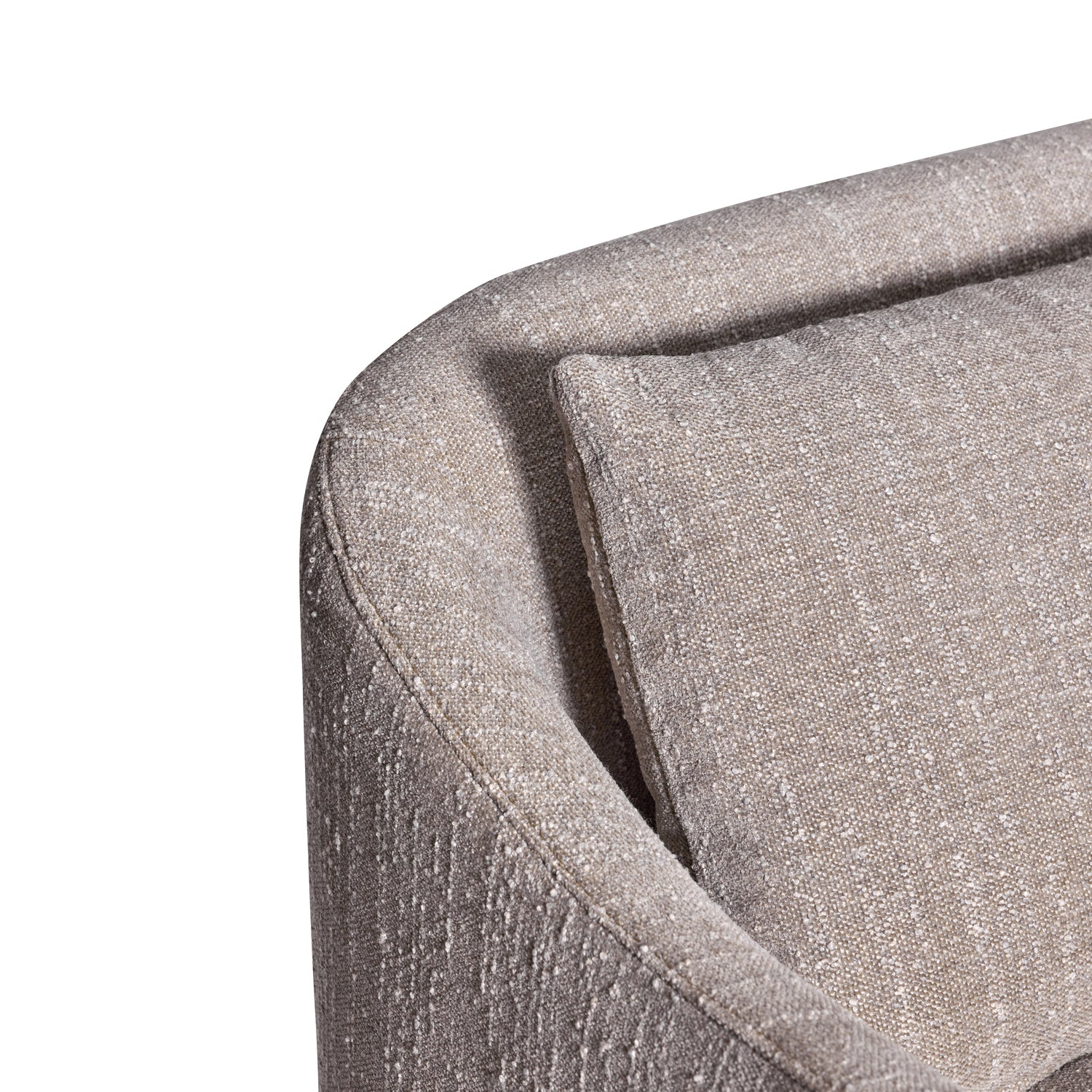 Sofá Elegance Verde claro - 224x73xH74