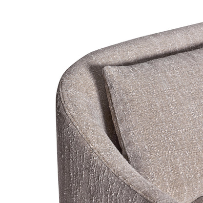 Sofá Elegance Verde claro - 224x73xH74