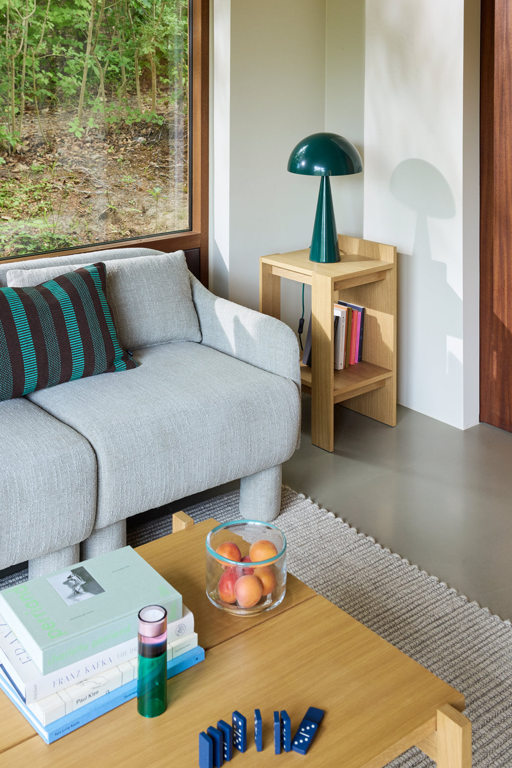 Sofá Elegance Verde claro - 224x73xH74