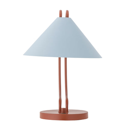 Lâmpada de mesa de Bloomingville Janya, vermelho, metal