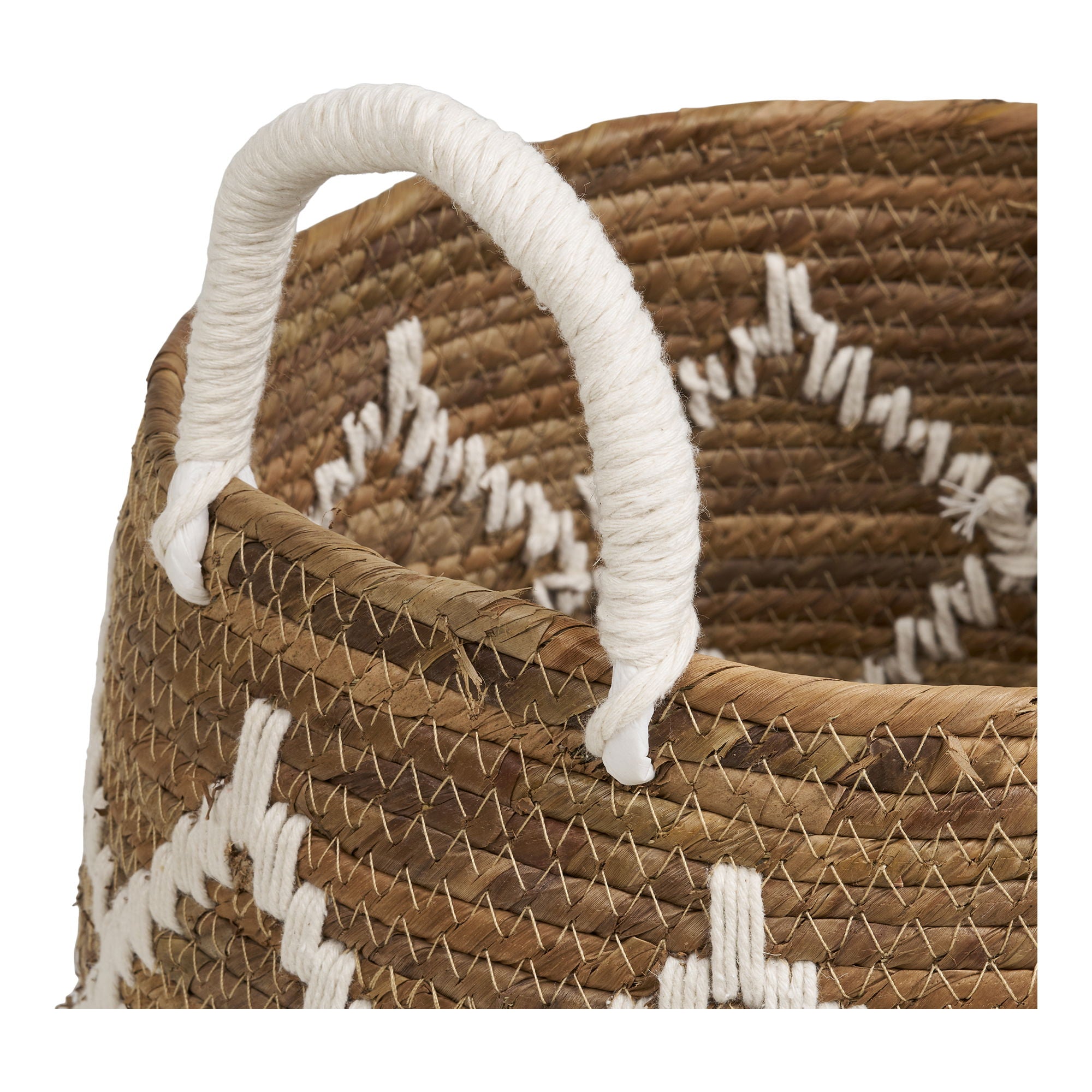 Altea Curva - Curva, trança de banana, natureza/conjunto branco crua de 2