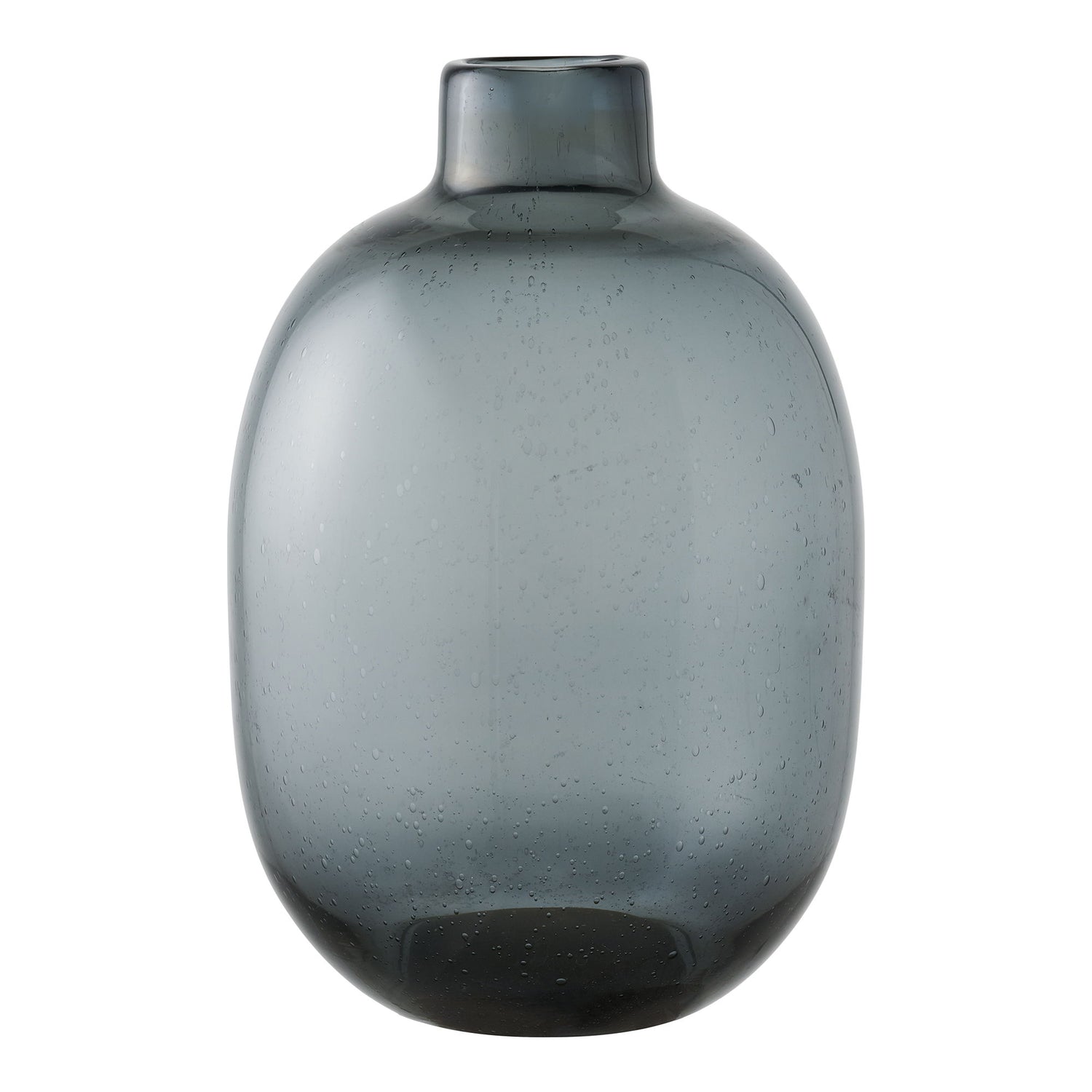 Vaso - vaso, vidro, preto fumado Ø23x35 cm