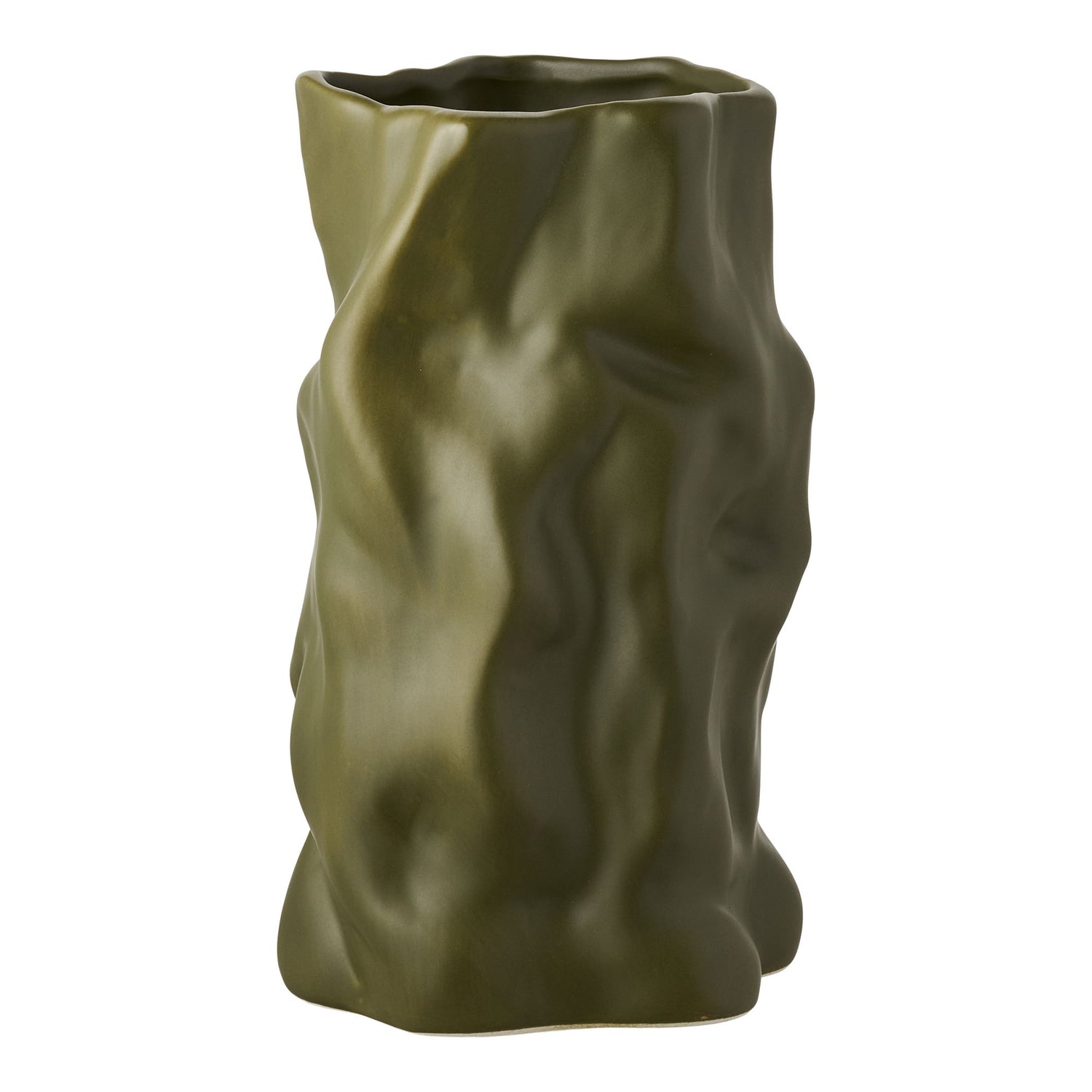 Vaso - vaso, cerâmica, verde Ø15x25.5 cm