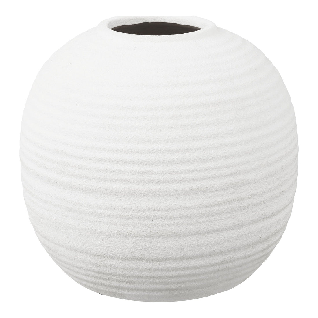 Vaso - vaso, cerâmica, branco Ø30x28,5 cm