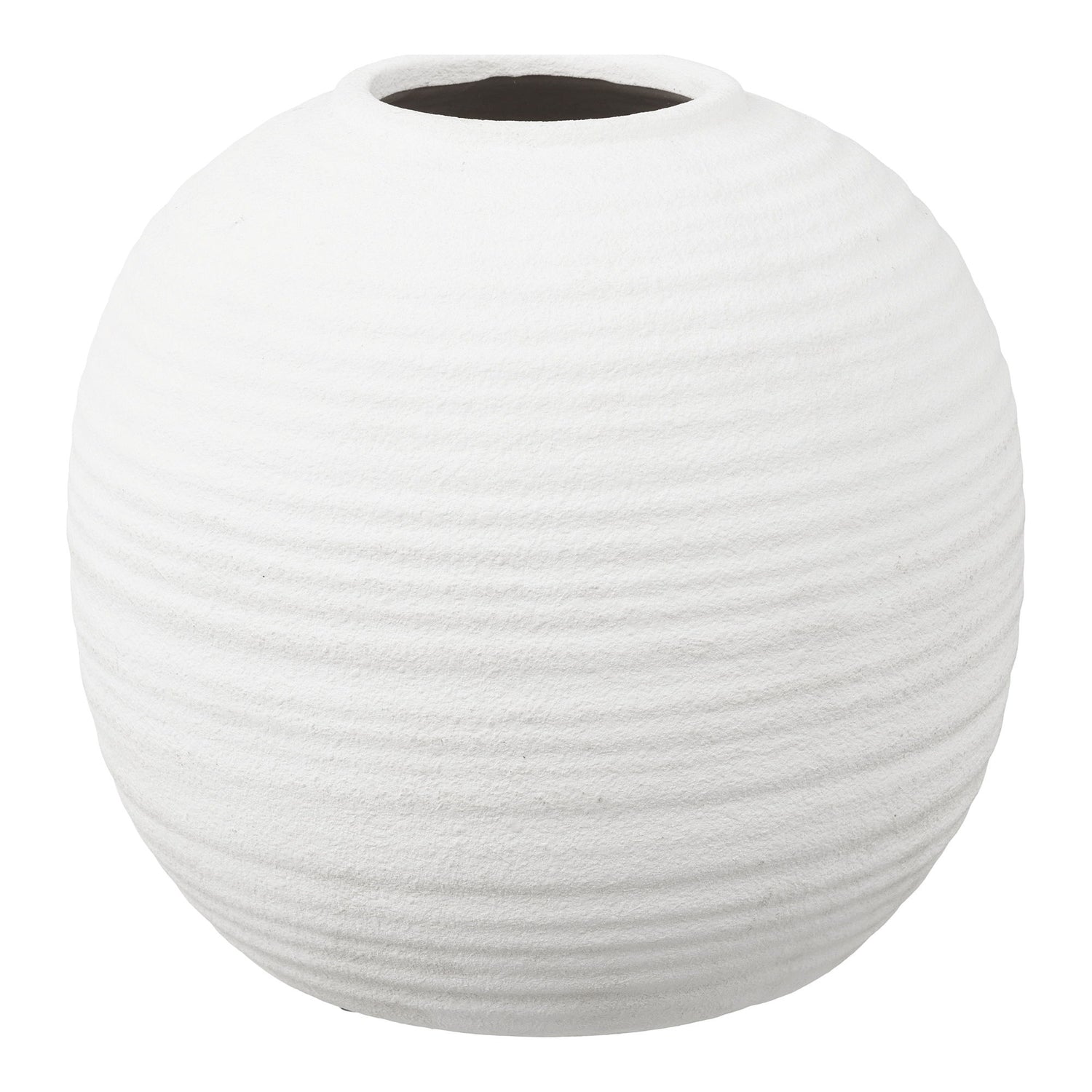Vaso - vaso, cerâmica, branco Ø30x28,5 cm