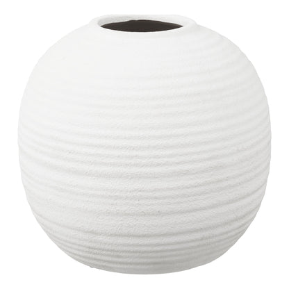 Vaso - vaso, cerâmica, branco Ø30x28,5 cm