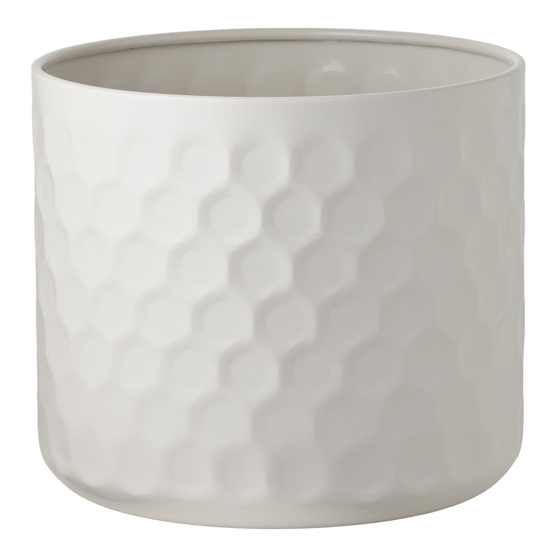 Pote de ervas - panela de ervas, aço, branco Ø24.5x21 cm