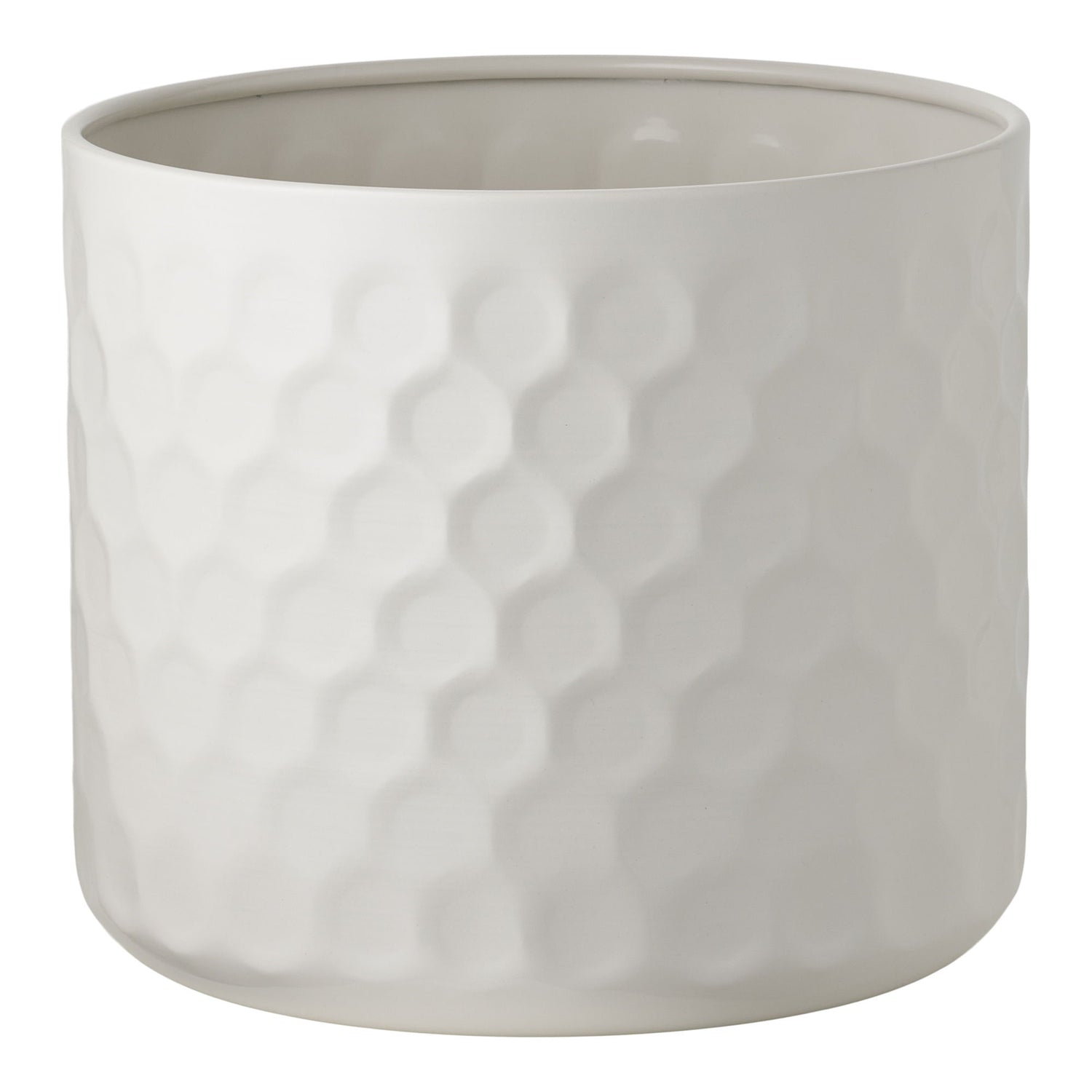 Pote de ervas - panela de ervas, aço, branco Ø24.5x21 cm