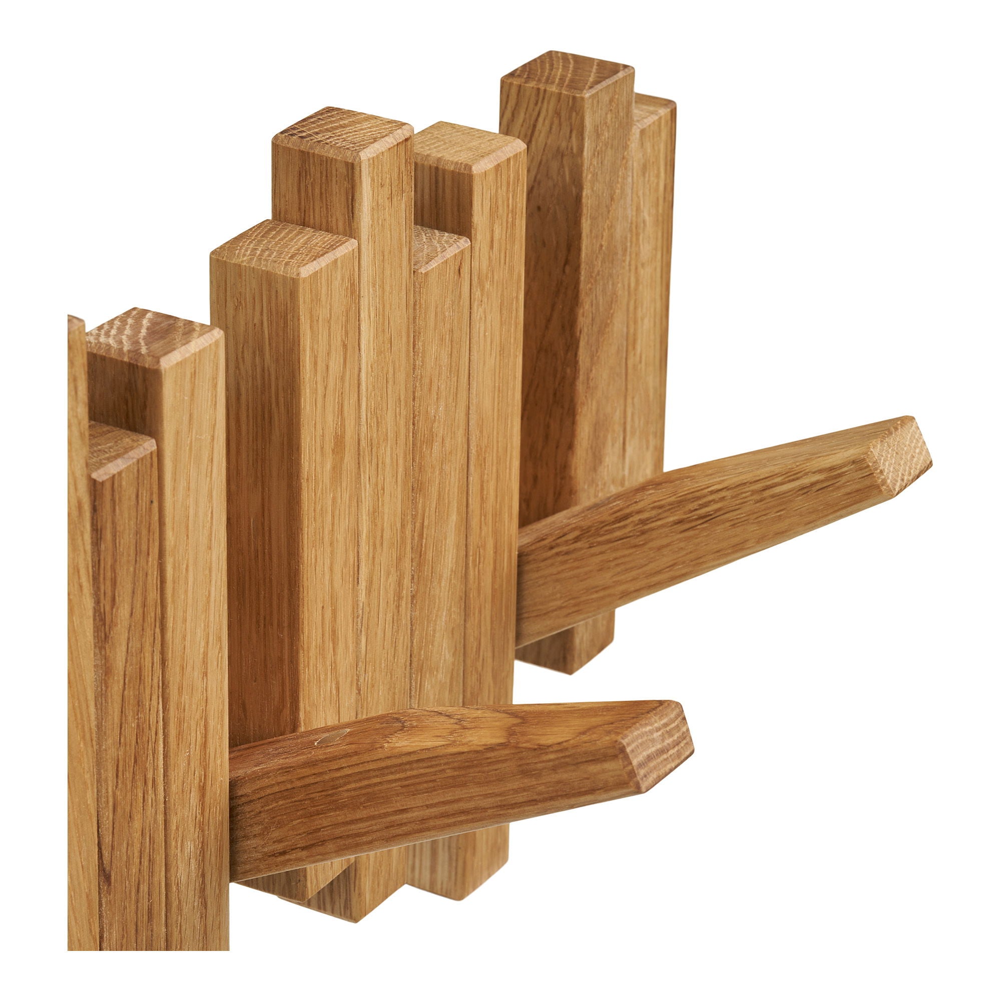 Caltra Hooks - ganchos, carvalho, natureza 3x40x18 cm