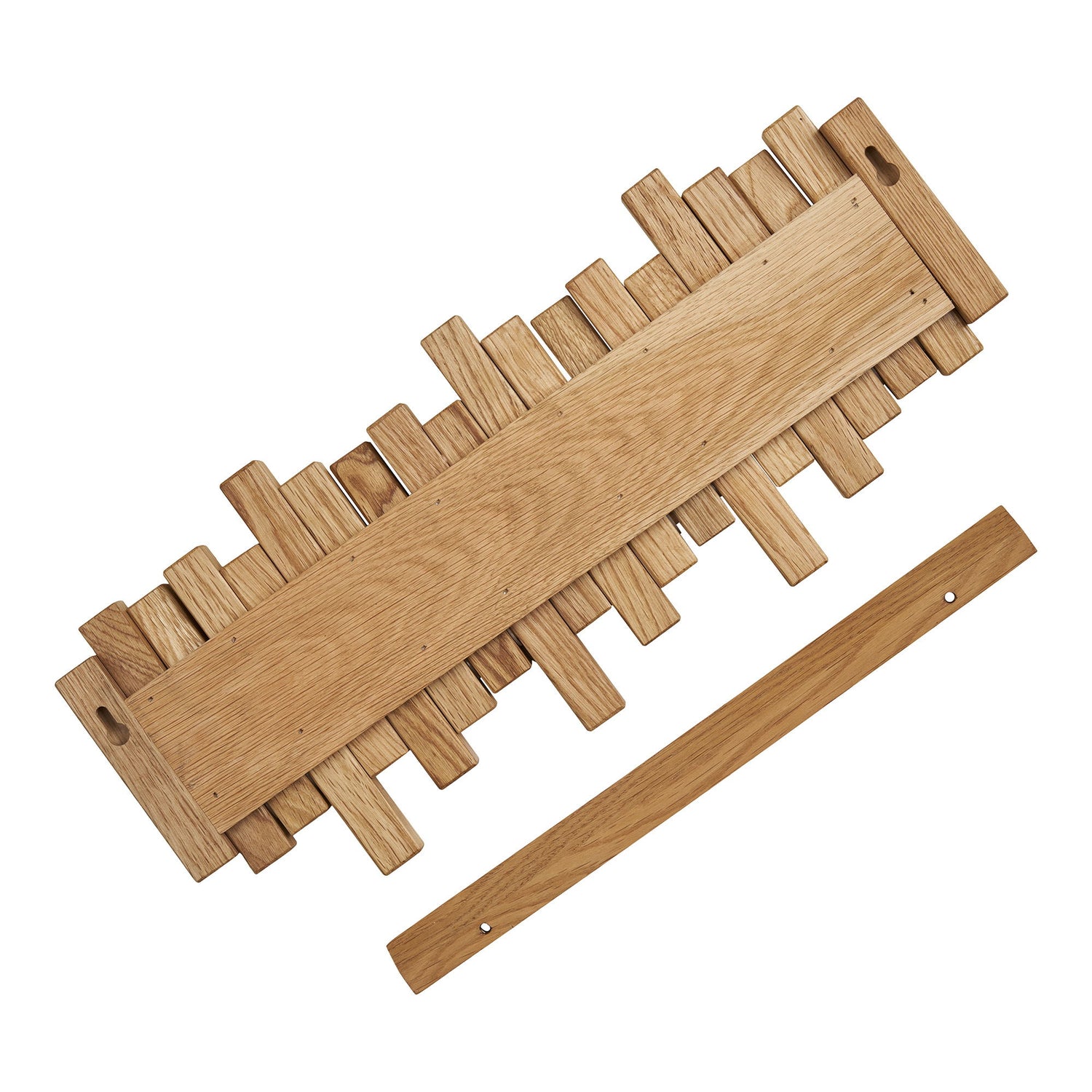 Caltra Hooks - ganchos, carvalho, natureza 3x40x18 cm