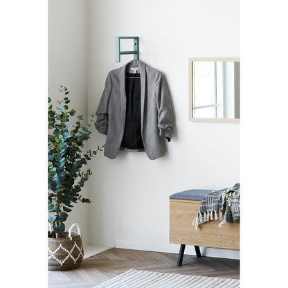 Rack de roupas Trento - Racking Rack, metal, verde 3x30x82 cm