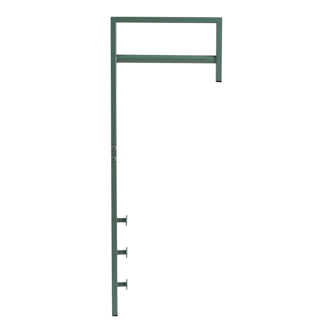 Rack de roupas Trento - Racking Rack, metal, verde 3x30x82 cm