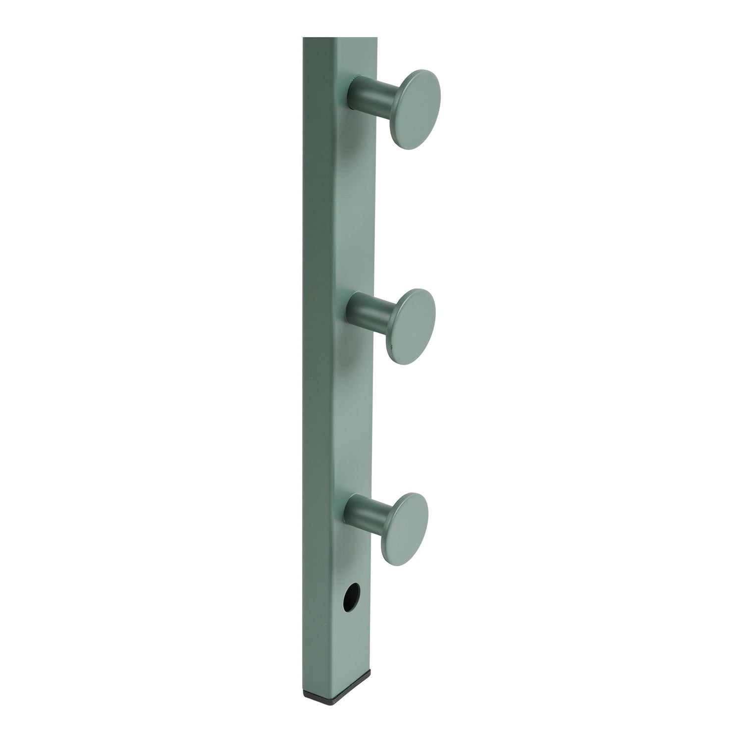 Rack de roupas Trento - Racking Rack, metal, verde 3x30x82 cm