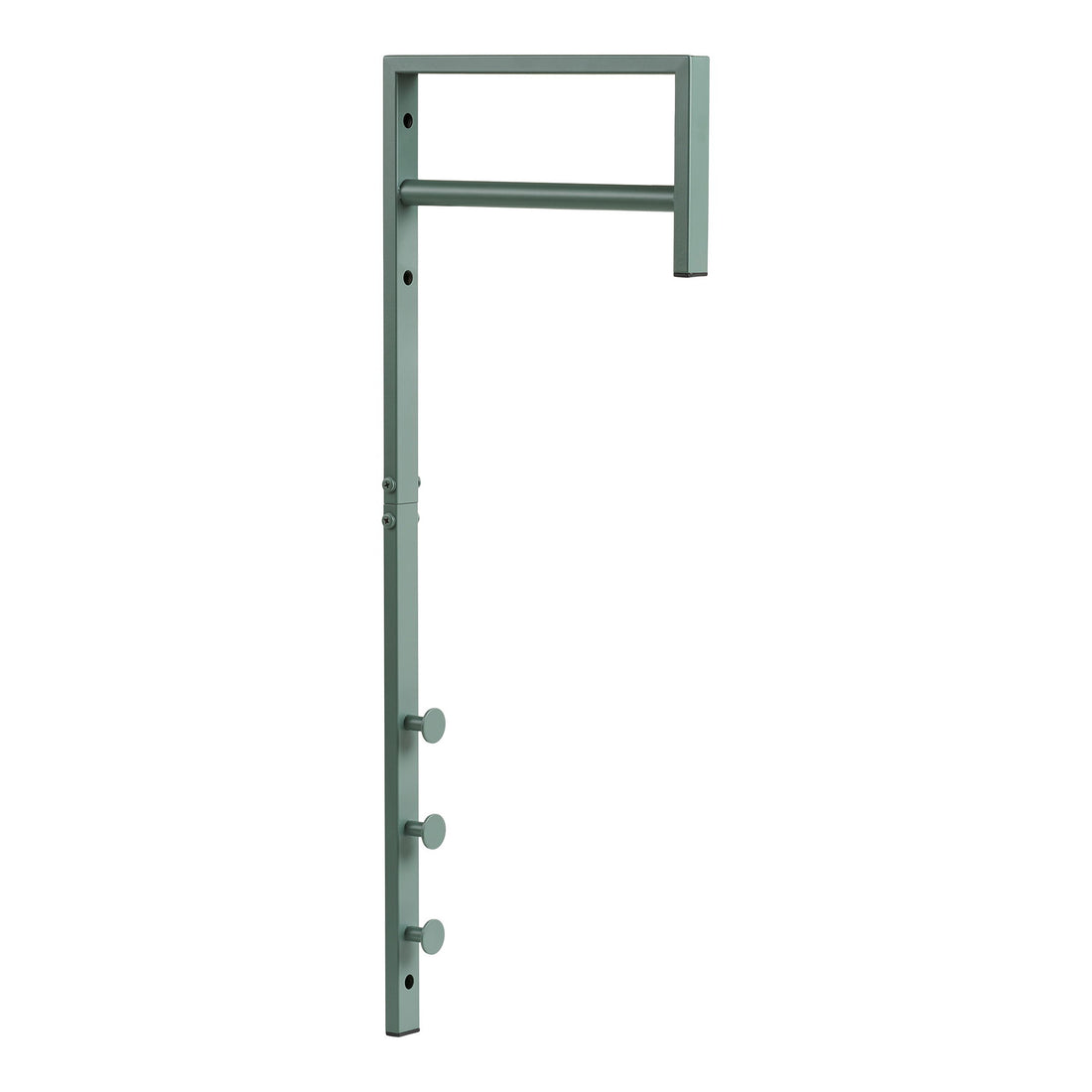 Rack de roupas Trento - Racking Rack, metal, verde 3x30x82 cm