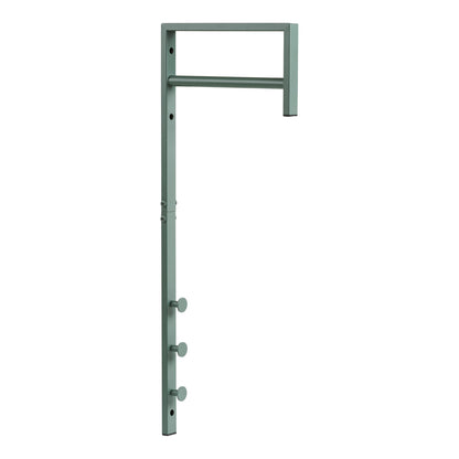 Rack de roupas Trento - Racking Rack, metal, verde 3x30x82 cm