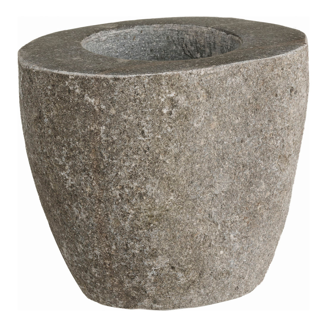 Caneca de armazenamento GARA - Caneca de armazenamento, Riverstone, Nature 9x10.5x10 cm