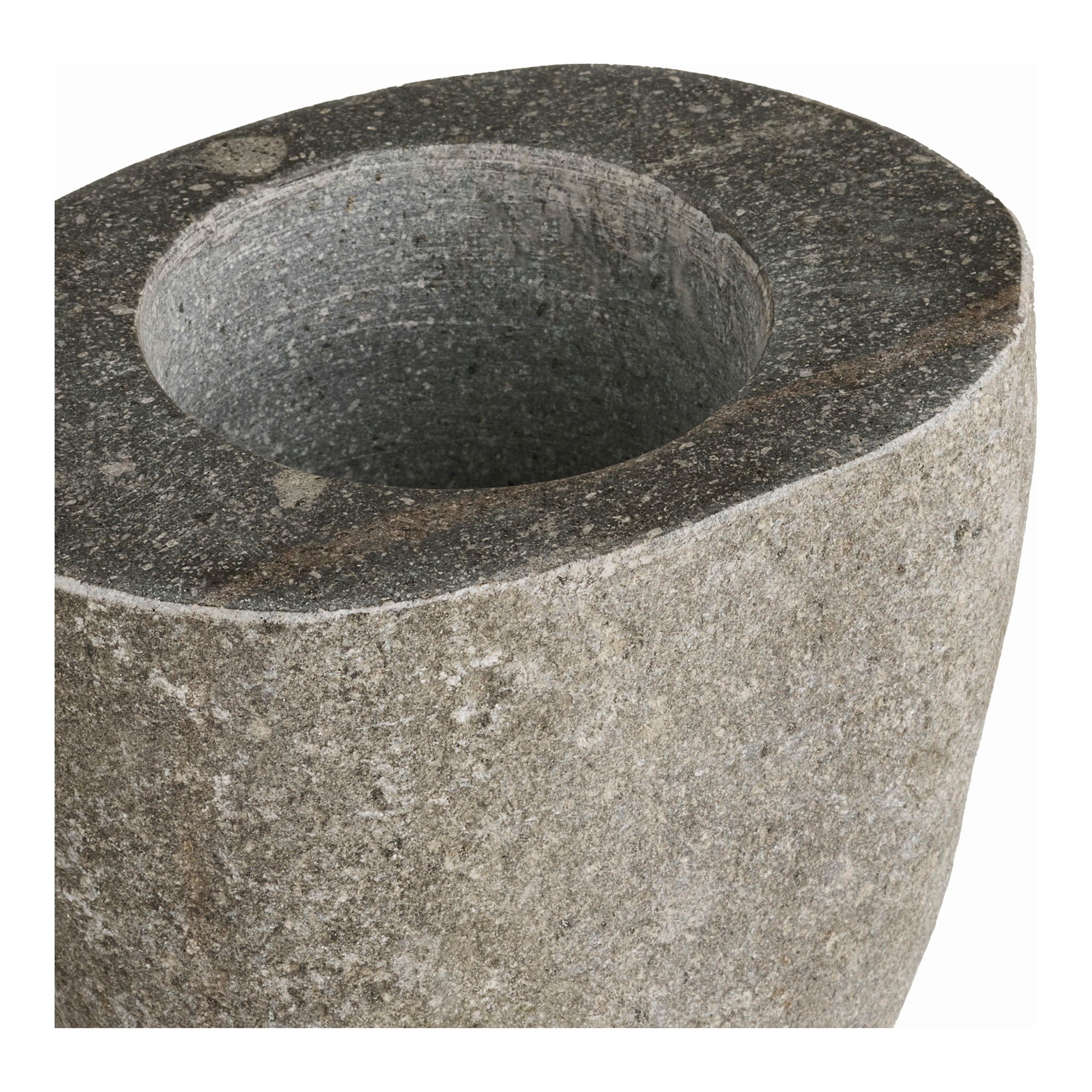 Caneca de armazenamento GARA - Caneca de armazenamento, Riverstone, Nature 9x10.5x10 cm