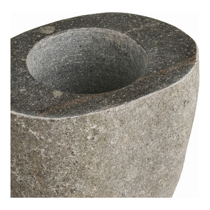 Caneca de armazenamento GARA - Caneca de armazenamento, Riverstone, Nature 9x10.5x10 cm