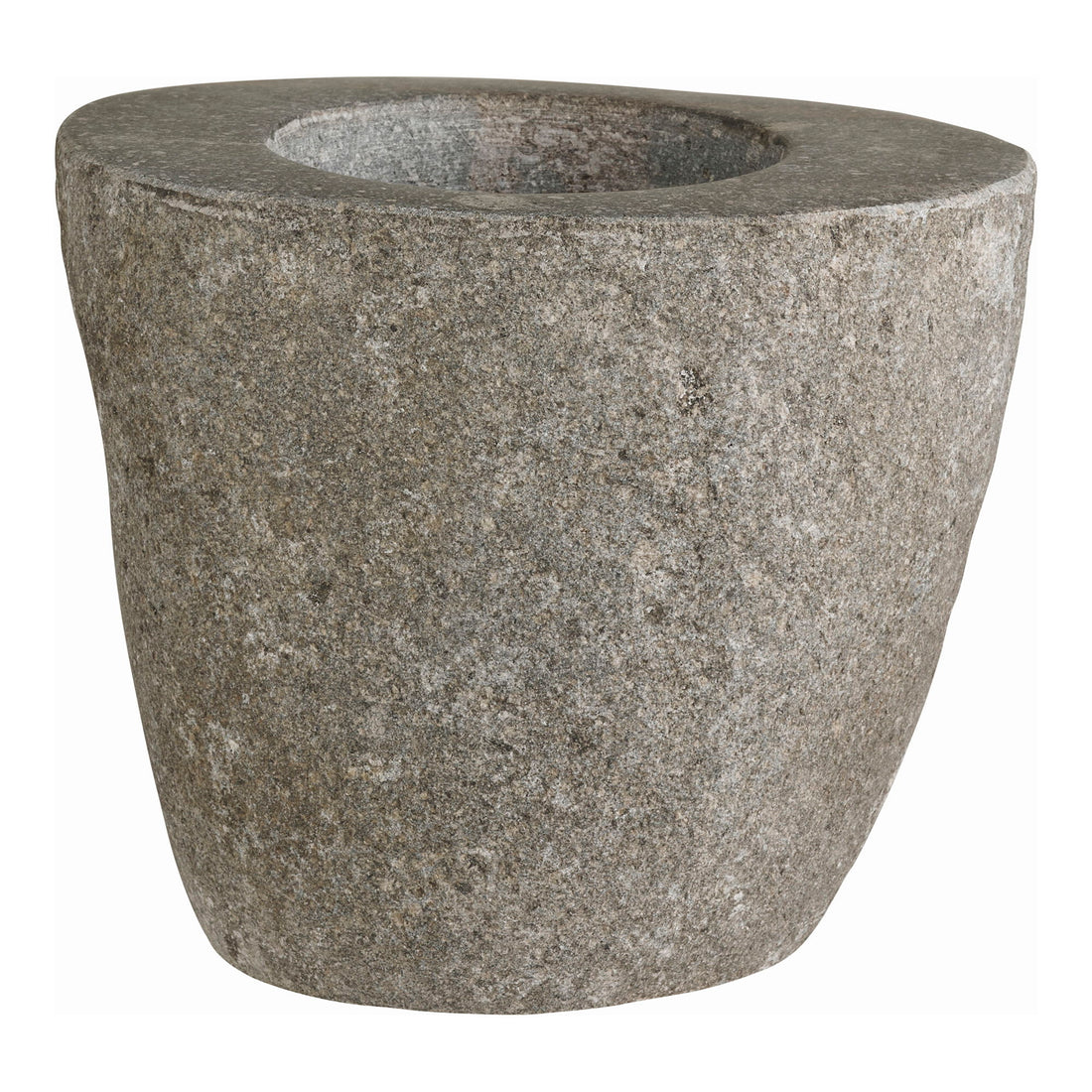 Caneca de armazenamento GARA - Caneca de armazenamento, Riverstone, Nature 9x10.5x10 cm