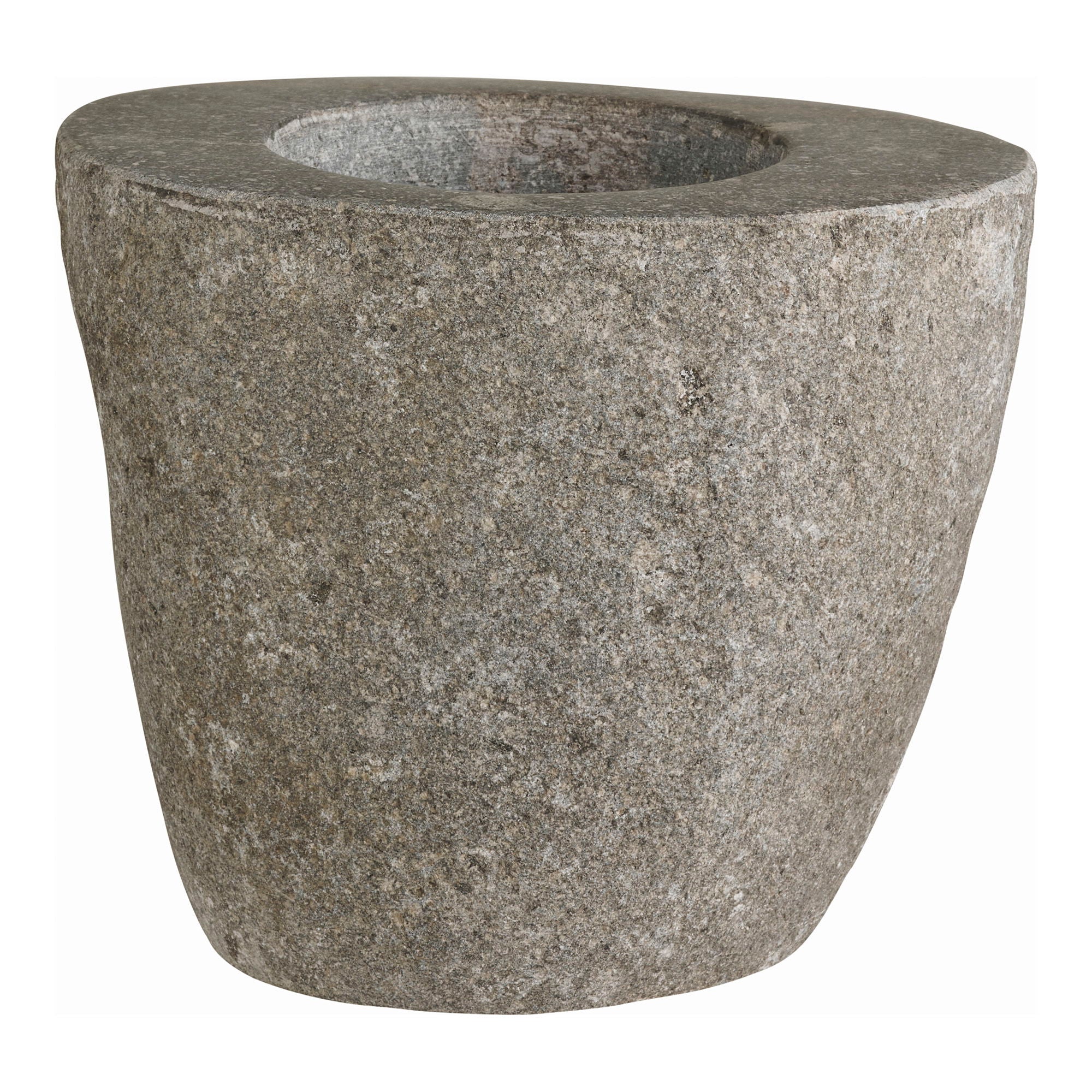 Caneca de armazenamento GARA - Caneca de armazenamento, Riverstone, Nature 9x10.5x10 cm