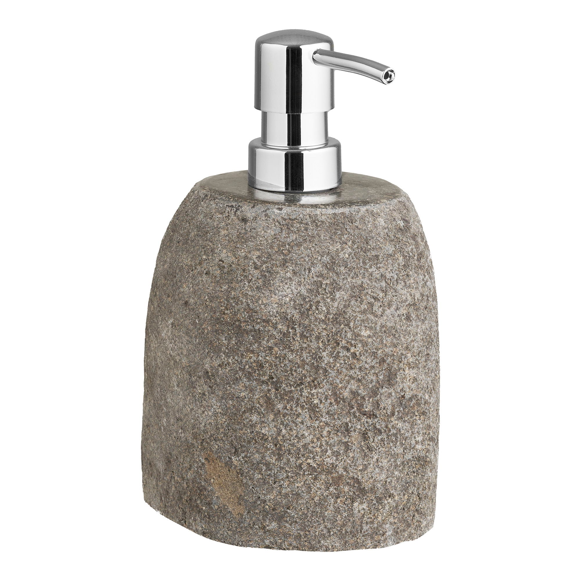 Dispensador de sabão GARA - Dispensador de sabão, Riverstone, Nature 11x8x18 cm