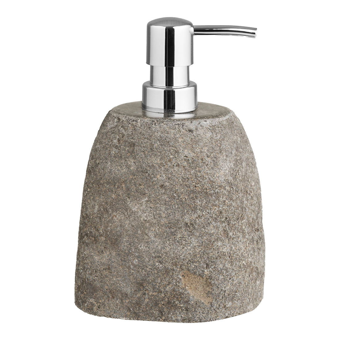 Dispensador de sabão GARA - Dispensador de sabão, Riverstone, Nature 11x8x18 cm