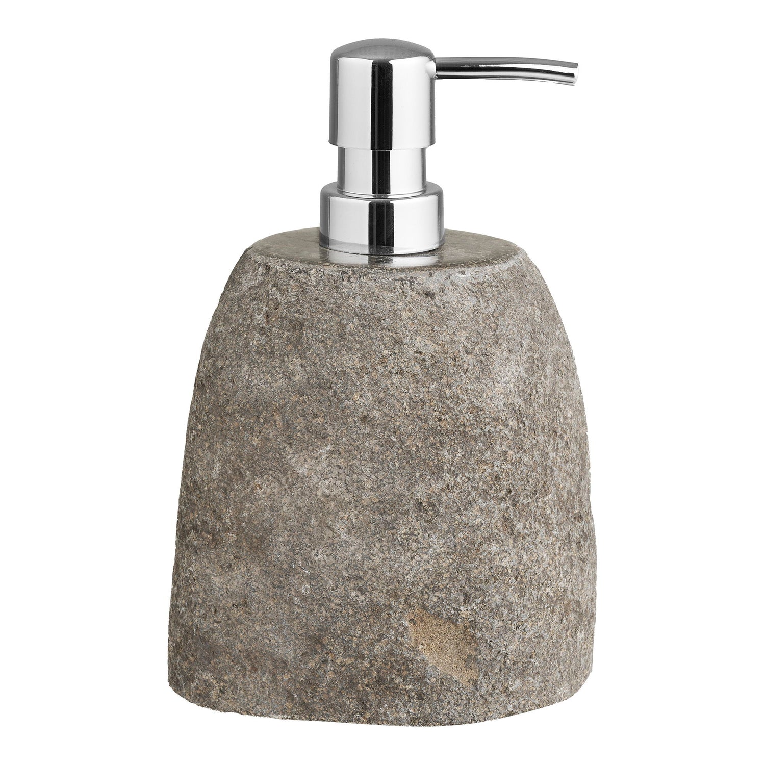Dispensador de sabão GARA - Dispensador de sabão, Riverstone, Nature 11x8x18 cm