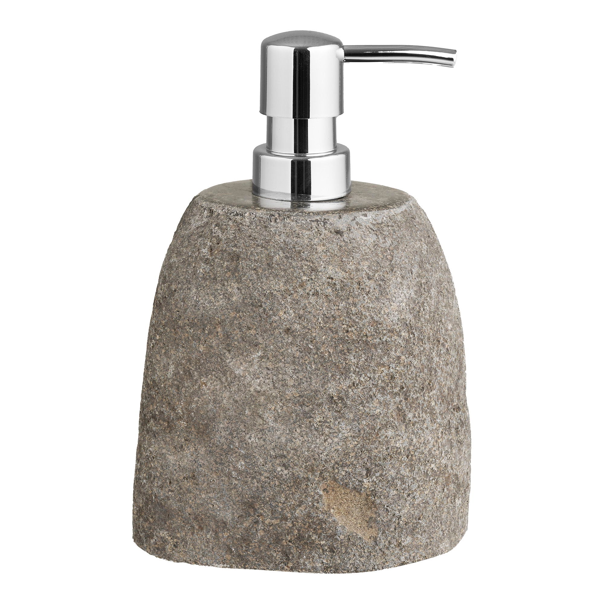 Dispensador de sabão GARA - Dispensador de sabão, Riverstone, Nature 11x8x18 cm