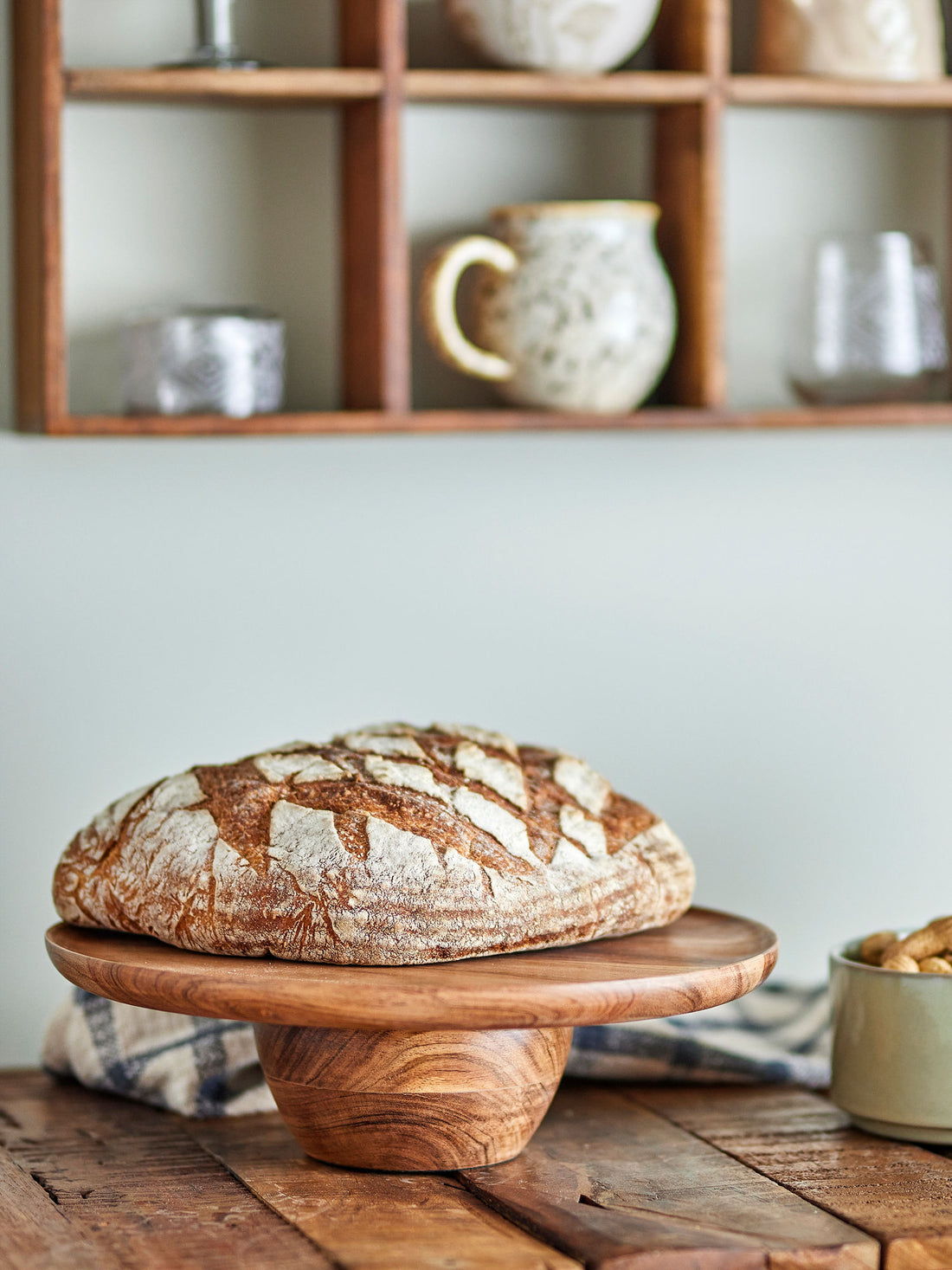 Coleção Criativa Aino Serviço Bandeja, Natureza, Acacia