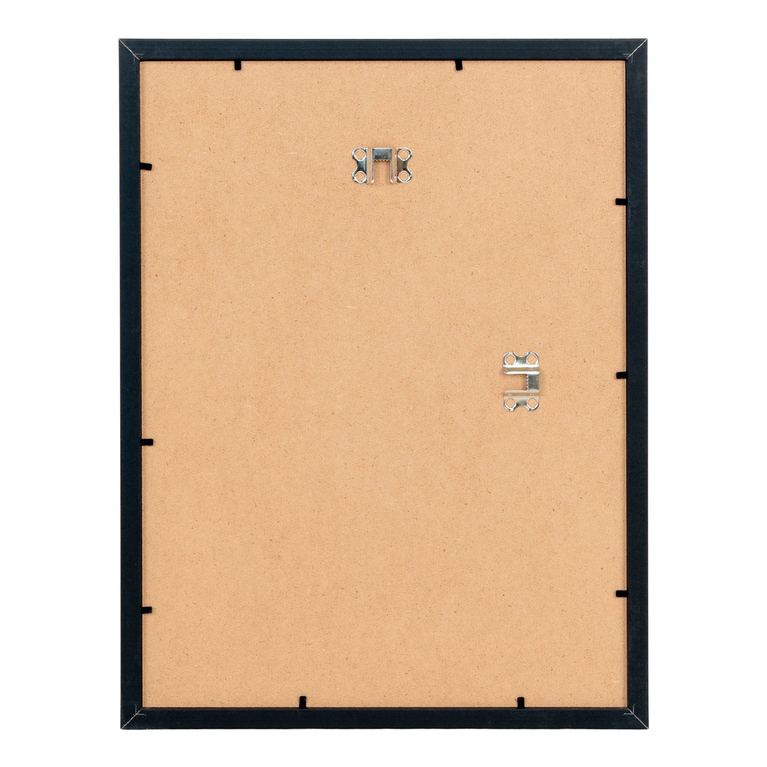 Display de moldura Marbella - Display de moldura, 7 unid. Preto e 8 peças. Natureza 30x40 cm