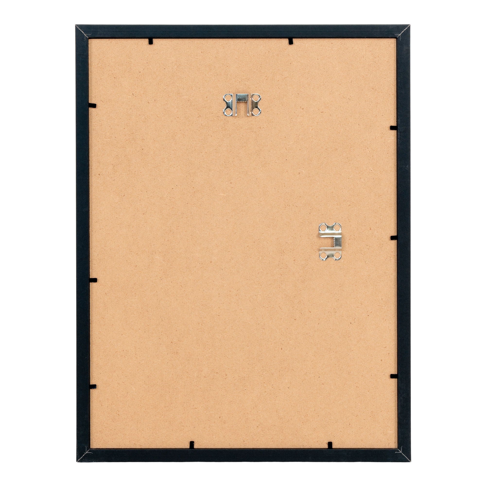 Display de moldura Marbella - Display de moldura, 7 unid. Preto e 8 peças. Natureza 30x40 cm