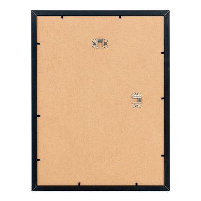 Display de moldura Marbella - Display de moldura, 7 unid. Preto e 8 peças. Natureza 30x40 cm