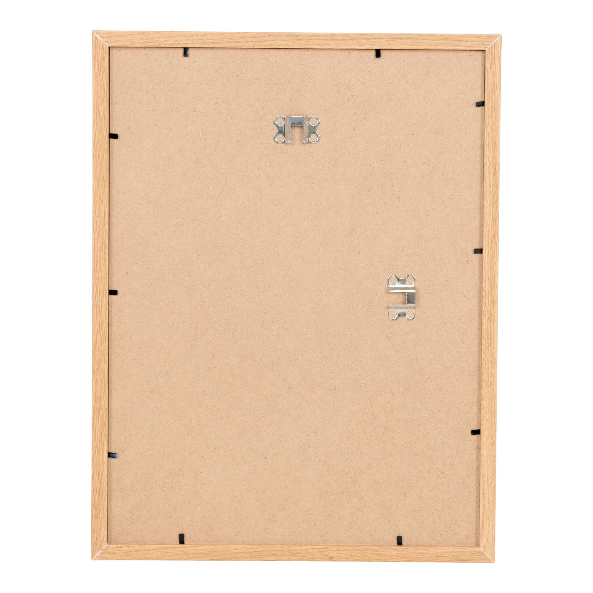 Display de moldura Marbella - Display de moldura, 7 unid. Preto e 8 peças. Natureza 30x40 cm