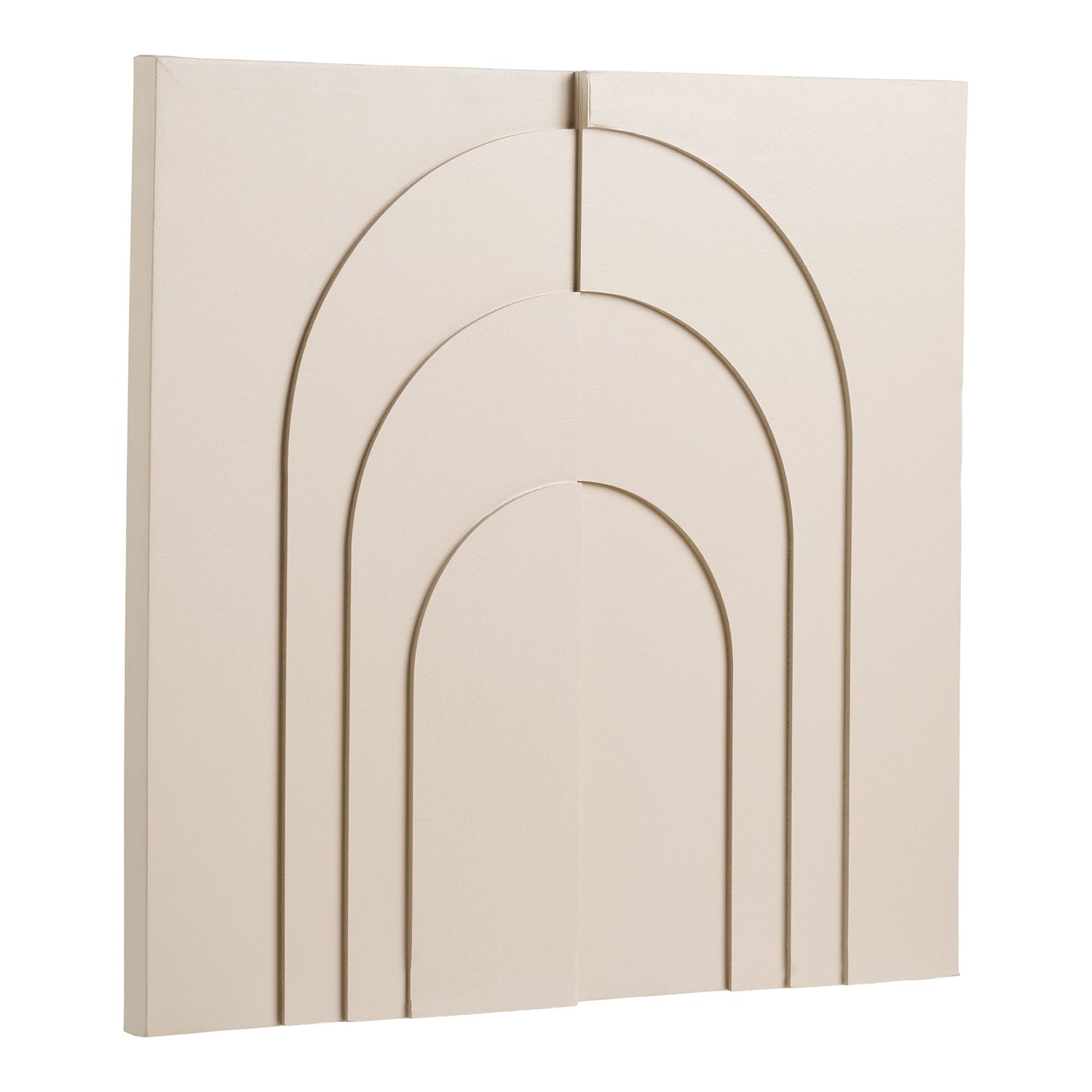Decoração de parede INA - decoração de parede, bege 60x60 cm