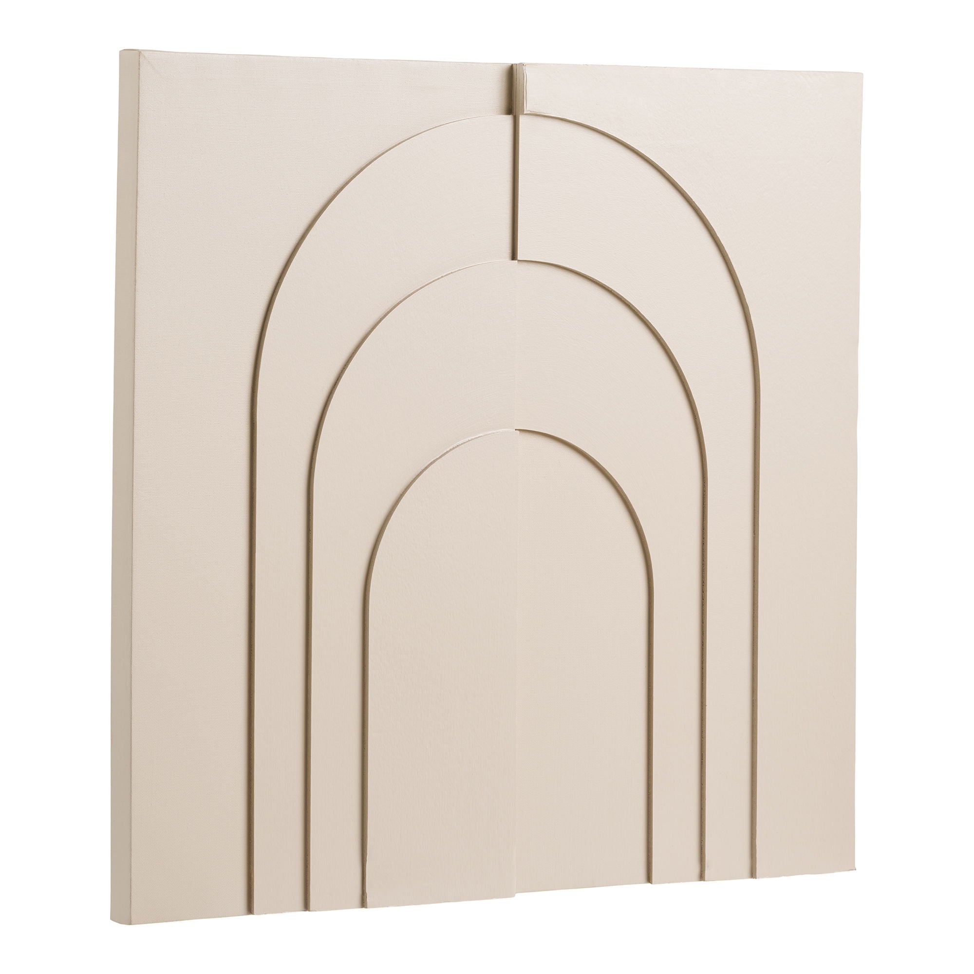 Decoração de parede INA - decoração de parede, bege 60x60 cm