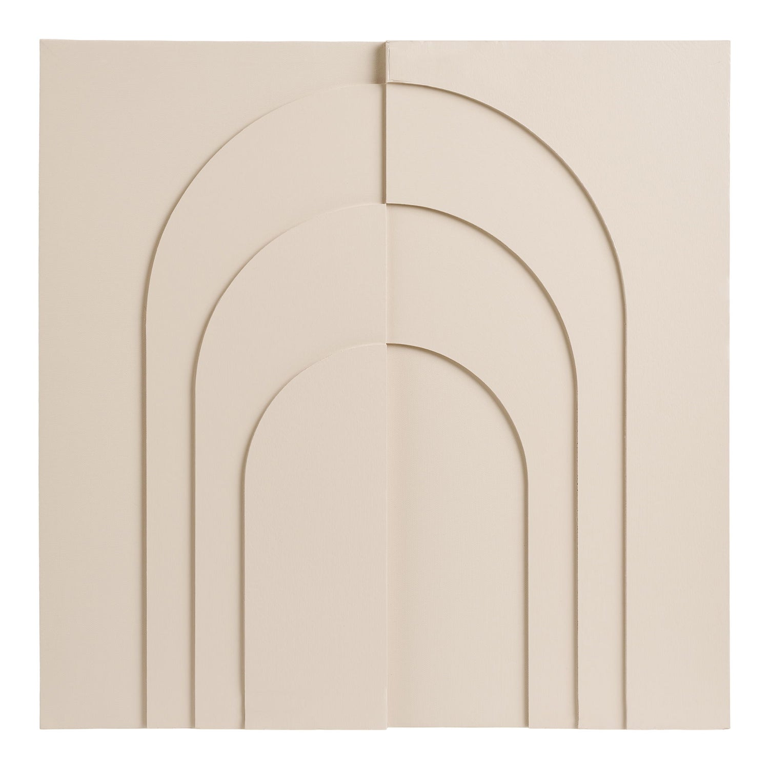 Decoração de parede INA - decoração de parede, bege 60x60 cm