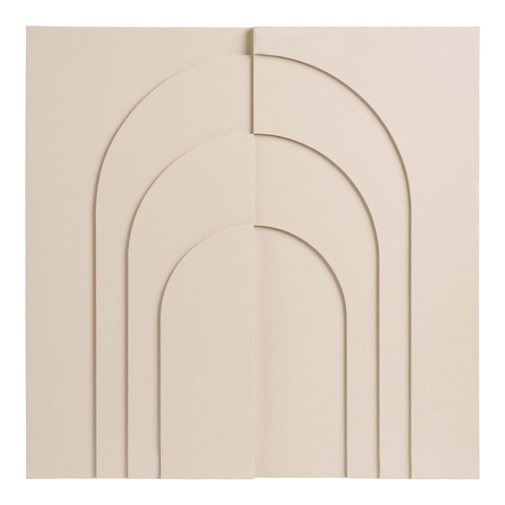 Decoração de parede INA - decoração de parede, bege 60x60 cm