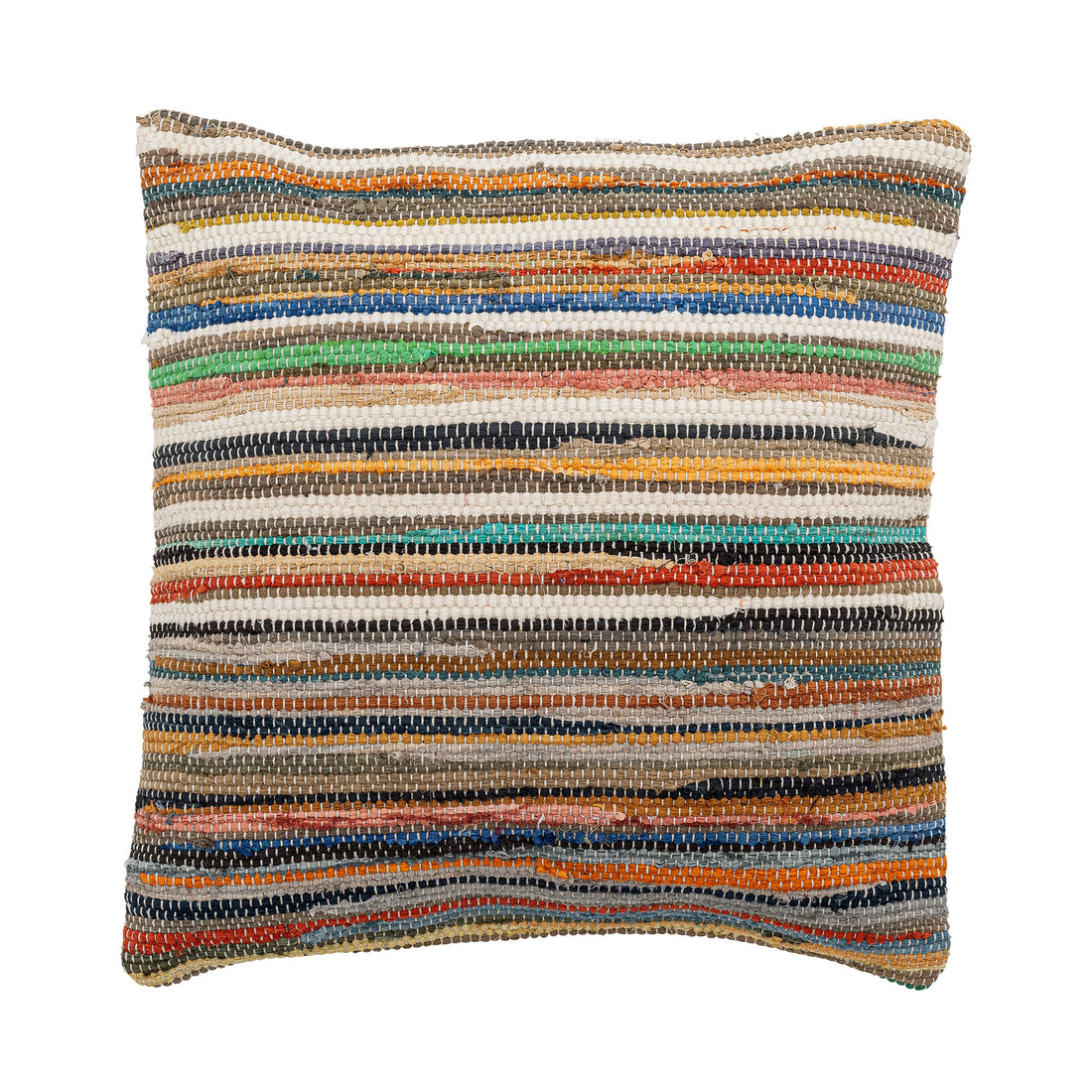 Travesseiro de Bloomingville Lovi, vermelho, algodão