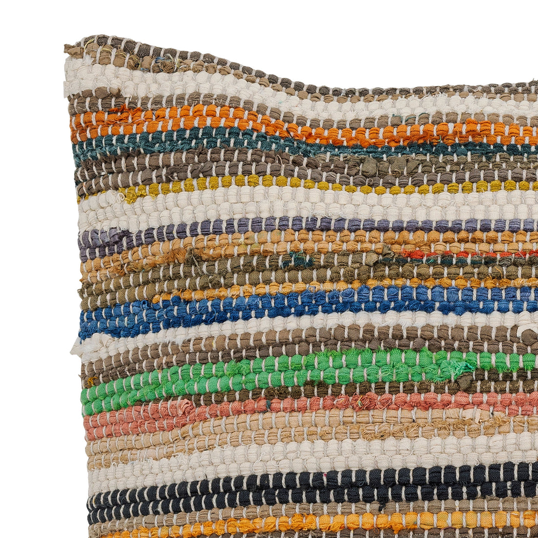 Travesseiro de Bloomingville Lovi, vermelho, algodão