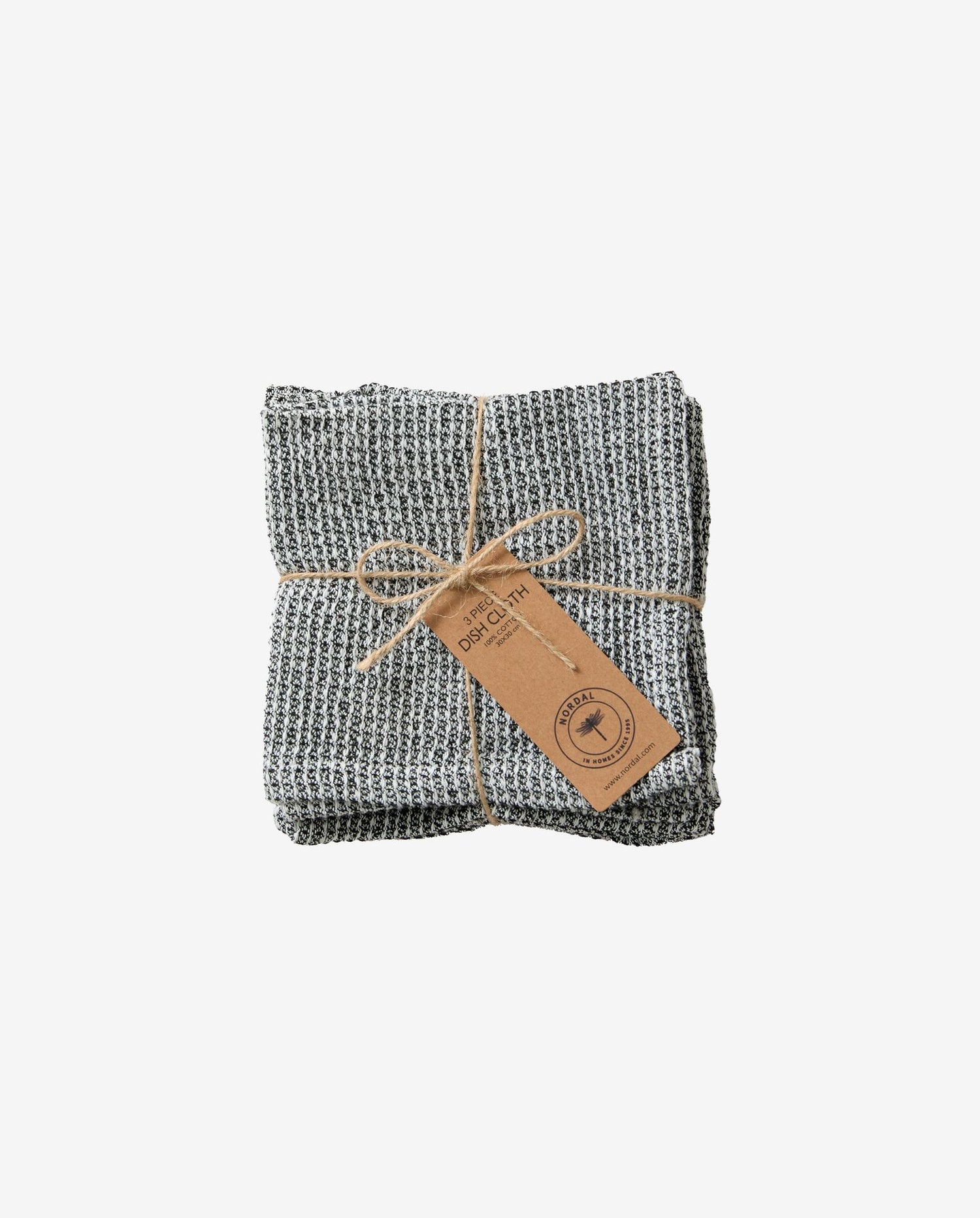 Waffle Waffle prato - branco/preto