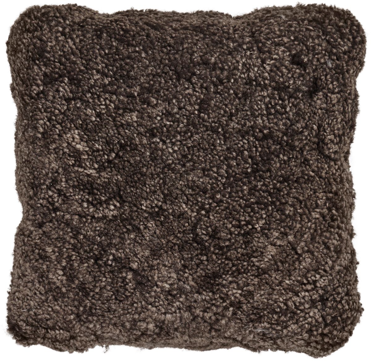 Almofada de pele de cordeiro | Pêlo curto | Nova Zelândia | Dupla Face | 40x40cm